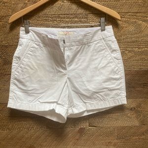 J. Crew 5” Stretch Chino Short in White